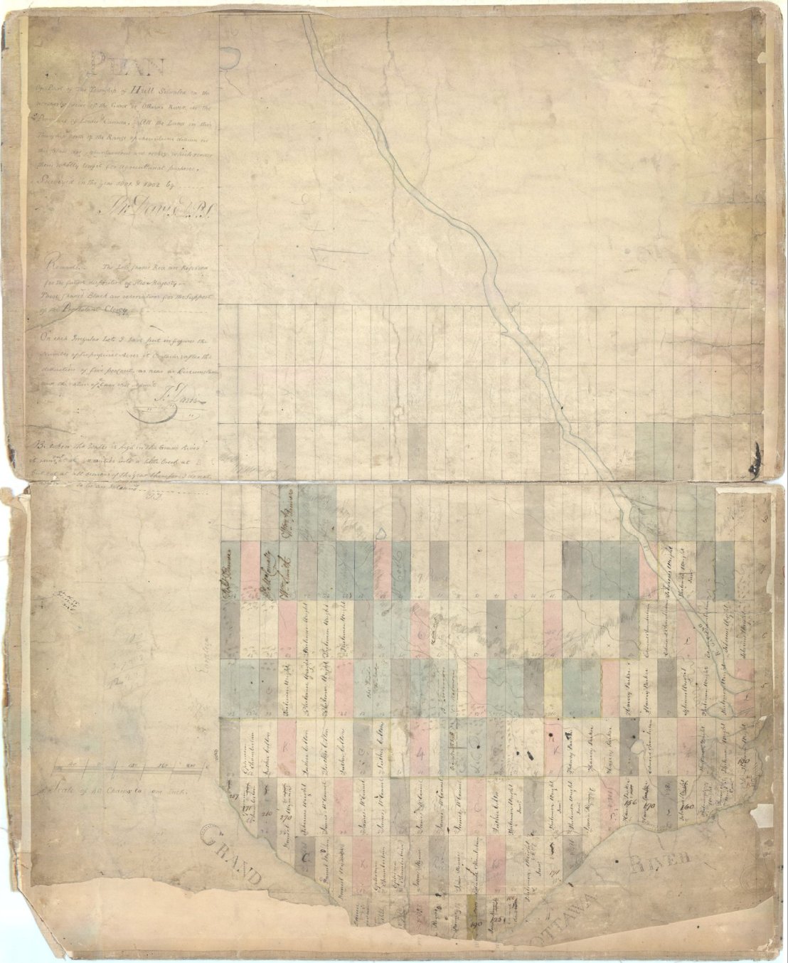 Établissement du canton de Hull