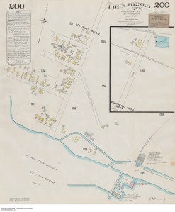 Deschènes Quebec, Feuille 200, Hull & Vicinity, Que Plan d'assurance-incendie Goad 1903-1908 Bibliothèque et Archives Canada, No MIKAN 3823774