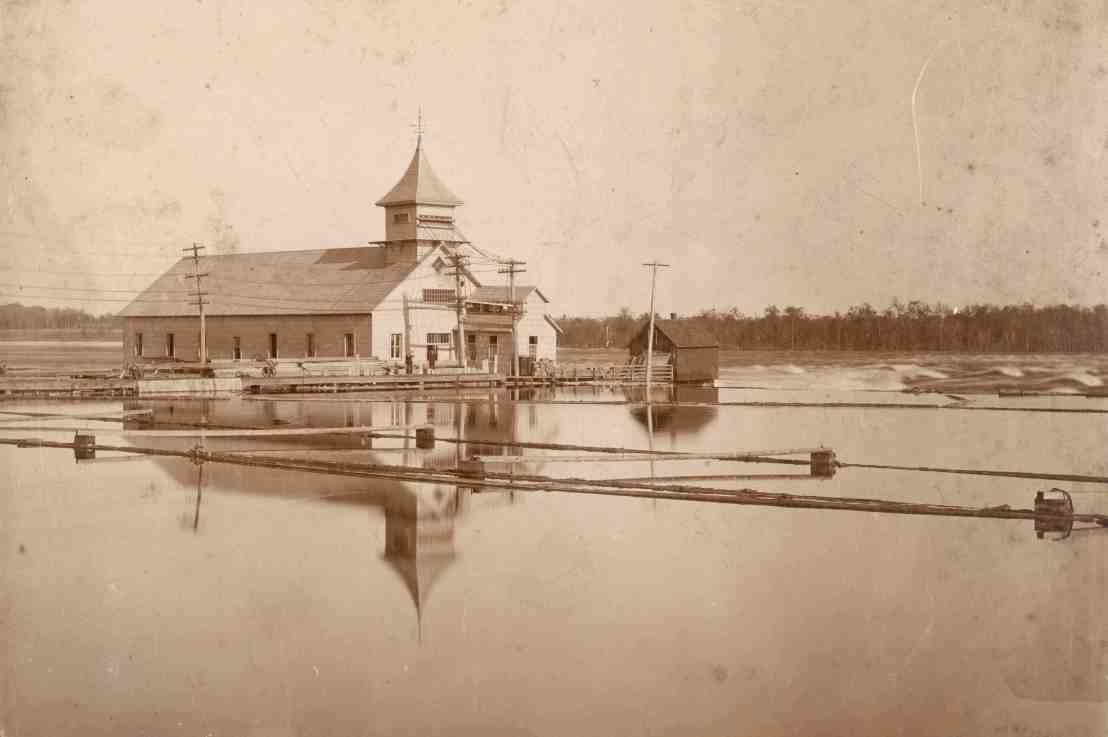 William Jackson Conroy et l’hydroélectricité aux rapides&nbsp;Deschênes